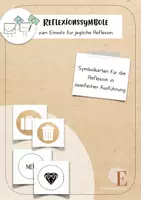 Vorschau - Bildkarten - Reflexionssymbole für jegliche Reflexionsart - Deckblatt
