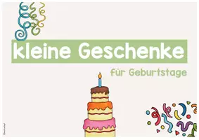 Vorschau - Poster - Geburtstagskiste - Aufkleber - Seite 3