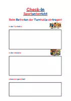 Vorschau - Poster - Check-In-System Sportunterricht - Seite 2