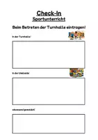 Vorschau - Poster - Check-In-System Sportunterricht - Seite 3