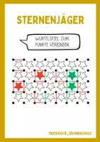 Vorschau - Spiele - Sternenfänger - Würfelspiel zum Punkteverbinden - Deckblatt