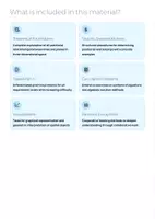 Vorschau - Unterrichtsreihen - Relative Positions of Lines and Planes | Teaching Material for Upper Secondary Analytic Geometry - Seite 1