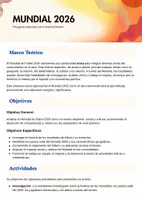 Vista previa - Para docentes: organización, planificación y formación - Mundial 2026 - Portada