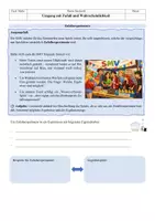 Vorschau - Arbeitsblätter - Stochastik Einführung mit Zufallsexperimenten - Deckblatt