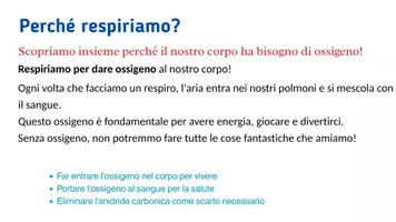 anteprima - Compiti in classe/Test - Apparato Respiratorio_ cl Quarta-Quinta - scienze Il Corpo Umano - Pagina 2