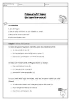 Vorschau - Arbeitsblätter - Materialpaket Berufe Tests - Seite 2