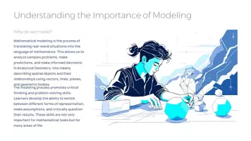Vorschau - Präsentationen/Tafelbilder - Modeling Tasks in Analytic Geometry | Upper Secondary Mathematics Presentation - Seite 2