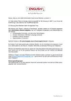 Vorschau - Klassenarbeiten - Klausur Englisch Oberstufe zu Science & Technology - Seite 1