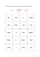 Vista previa - Juegos / Gamificación - Colourful Sentences: Building Sentences Primary Activity - página 2