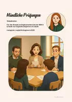 Vorschau - Klassenarbeiten - Mündliche Prüfungen zum Thema Globalization - Deckblatt