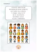anteprima - Materiale di supporto/inclusione - Le imperfezioni. Attività didattiche "I 5 Malfatti" - Pagina di copertina