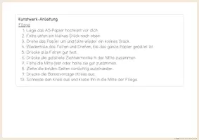 Vorschau - Mal- und Bastelvorlagen - "Faschingsclown" (Feinmotorik) | Kunst im Fasching (Klasse 1-2) - Seite 3