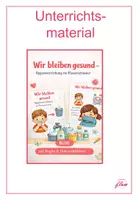 Vorschau - Poster - Wir bleiben gesund – Hygieneerziehung im Klassenzimmer - Deckblatt