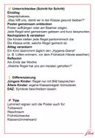 Vorschau - Poster - Wir bleiben gesund – Hygieneerziehung im Klassenzimmer - Seite 2