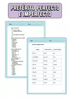 Vista previa - Unidades / Secuencias / Situaciones de Aprendizaje - Spanish reading: Pretérito perfecto e indefinido. A2/B1 - página 1