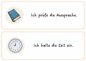 Vorschau - Fördermaterial/Inklusion - Präsentationen halten: Regeln für Präsentierende und Zuhörende (auf Deutsch · Englisch · zweisprachig) - Seite 2