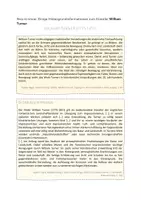Vorschau - Arbeitsblätter - #3 Nicetoknow #WilliamTurner - Deckblatt
