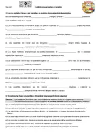 Vorschau - Arbeitsblätter - Pluscuamperfecto de subjuntivo (Einführungsarbeitsblatt) - Seite 1