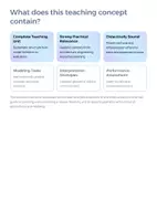 Vorschau - Unterrichtsreihen - Applications & Mathematical Modeling in Analytic Geometry | Teaching Concept Upper Secondary Mathematics - Seite 1