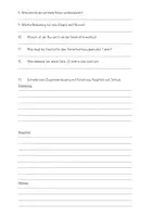 Vorschau - Arbeitsblätter - Kurzgeschichte Tierrettung Regelschüler Am Straßenrand_RS - Seite 1