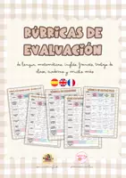 Vista previa - Evaluación - RÚBRICAS DE EVALUACIÓN PARA PRIMARIA - página 1