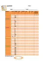 Vorschau - Stationenlernen - Stationenlernen - Laufzettel Vorlage - Feedback - Seite 1