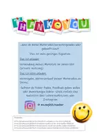 Vorschau - Stationenlernen - Stationenlernen - Laufzettel Vorlage - Feedback - Seite 2