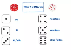 Vorschau - Spiele - Tira y conjuga (Verben-Spiel zu Apúntate 2 Nueva Edición) - Seite 2