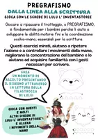 anteprima - Esercizi - PREGRAFISMO CON FILASTROCCHE E GIOCHI - Pagina di copertina