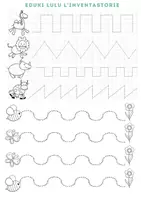 anteprima - Esercizi - PREGRAFISMO CON FILASTROCCHE E GIOCHI - Pagina 2