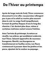 Aperçu - Texte - De l’hiver au printemps | Texte + audio - Page 1