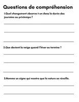 Aperçu - Texte - De l’hiver au printemps | Texte + audio - Page 3