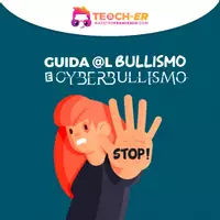 anteprima - Materiale di supporto/inclusione - Guida al Bullismo e Cyberbullismo - Pagina di copertina