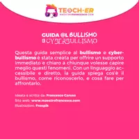 anteprima - Materiale di supporto/inclusione - Guida al Bullismo e Cyberbullismo - Pagina 1