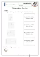 Vorschau - Arbeitsblätter - TZ - Flache Werkstücke - Stufen skizzieren - Seite 3