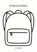 Vista previa - Hojas de trabajo - MI MOCHILA INVISIBLE - página 2