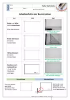 Vorschau - Arbeitsblätter - TZ - Konstruktion von flachen Werkstücken - Rechtecke - Seite 3