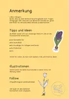 Vorschau - Arbeitsblätter - Frühblüher - mit Wurzel/Zwiebel zum Ausmalen. Beschriften und mehr - Seite 1