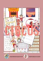 Vista previa - Tarjetas / Manipulativos - PACK CIRCO - página 1