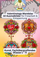 Vorschau - Mal- und Bastelvorlagen - Wachsendes Materialpaket Valentinstag – Sachtexte, 5-Schritt-Lesemethode, Kreativaufgaben & Mathe (wachsendes Materialpaket) | Klasse 5/6 Deutsch + Mathe - Seite 1