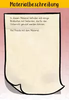 Vorschau - Bildkarten - Bildkarten - Gebärden / Gebärdensprache - Seite 1