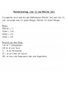 Vorschau - Arbeitsblätter - Merkhefteintrag - Liter und Milliliter - Seite 3