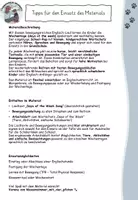 Vorschau - Arbeitsblätter - Days of the Week Song – Englisch mit Bewegung (TPR) Grundschule - Seite 1