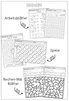 Vorschau - Unterrichtsreihen - Komplettpaket - Zahlenraum 10 - Mathematik Anfangsunterricht - Seite 2