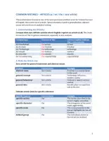 Vorschau - Arbeitsblätter - Common Mistakes - Articles - Seite 1