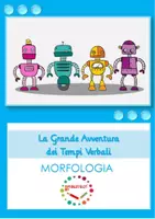 anteprima - Esercizi - La Grande Avventura dei Tempi Verbali - Pagina di copertina