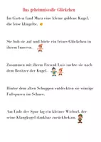 Vorschau - Anderer Materialtyp - Laufdiktat Thema Weihnachten (3 Geschichten) - Deckblatt