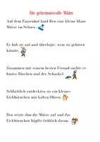 Vorschau - Anderer Materialtyp - Laufdiktat Thema Weihnachten (3 Geschichten) - Seite 2