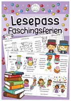 Vorschau - Arbeitsblätter - GESAMTPAKET I Lesepässe für die Ferien - Seite 1