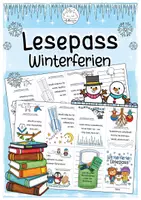 Vorschau - Arbeitsblätter - GESAMTPAKET | Lesepass - Seite 1